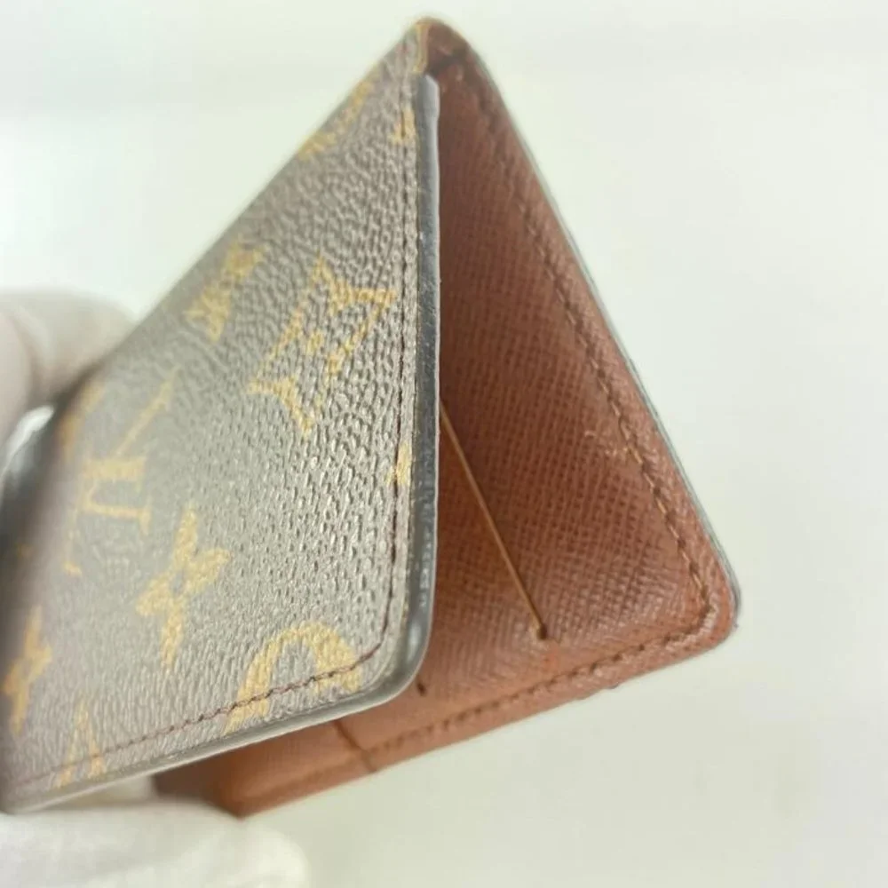 Louis Vuitton Monogram Card Holder Cartes Case
